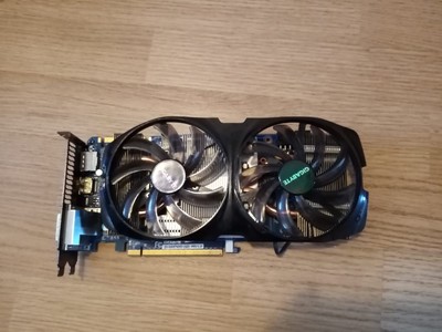 Gigabyte GEFORCE 660TI 2GB DEFEKT
