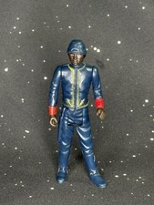 Star Wars Vintage 1980 Bespin Security Guard Black LOOSE