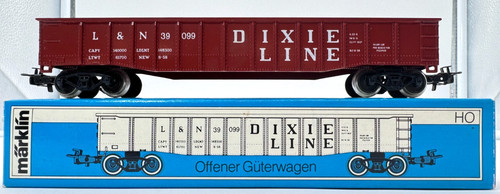 Märklin H0 4575 US - Gondola 39099 Dixie Line der L & N  in OVP G6592 | Condition: Gebraucht