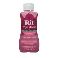 Rit Sythetic Dye More 7 Oz Super Pink - Same Day Shipping