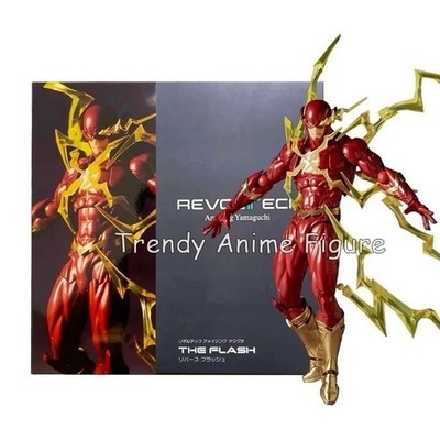 Revoltech Amazing Yamaguchi 17cm Flash Action Figure Movable Model Toy Gift