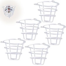 5 Pack Tunamax White Fire Sprinkler Head Cage Cover Guard Protector For Both