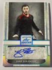 JOSIP JURANOVIC 2022 Leaf Ultimate Soccer Platinum AUTO 7/7 (H2)