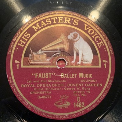 Royal Opera Orch., Covent Garden   ''Faust'' - Ballet Music