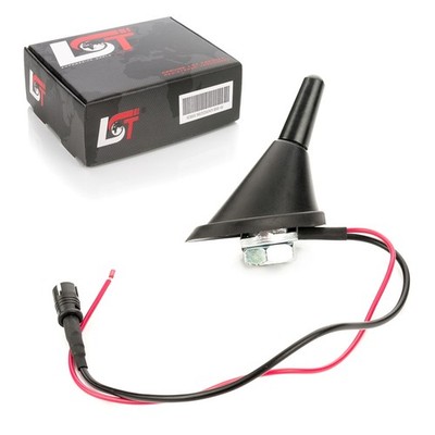Kurz Stab Dach Antenne 3,5 cm Fuß Sockel Set RAKU II 2 für AUDI A1 A3 A5  A7 A8 