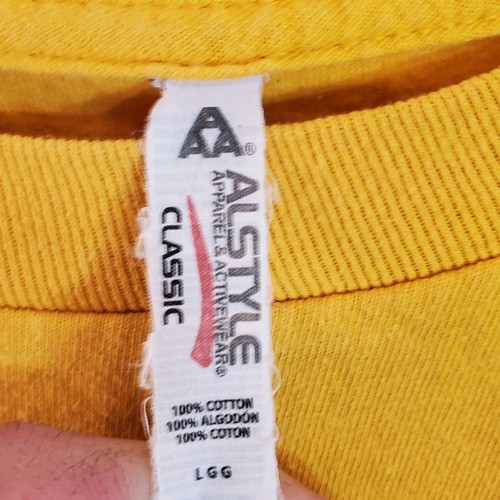 BOSTON BRUINS LOGO 2016 WINTER CLASSIC Long Sleeve T-SHIRT AlStyle LARGE Gold L - Bild 4 von 6