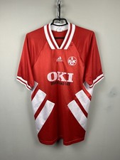 Adidas FC Kaiserslautern 1994/95 Home Jersey Football Shirt Size L Vintage