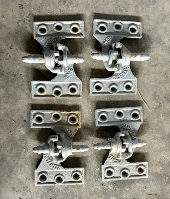 ACME ViNTAGE WINDOW HiNGES 88-373 ONE SET OF 6 HiNGES 2.5'' (3 RT, 3 LEFT)