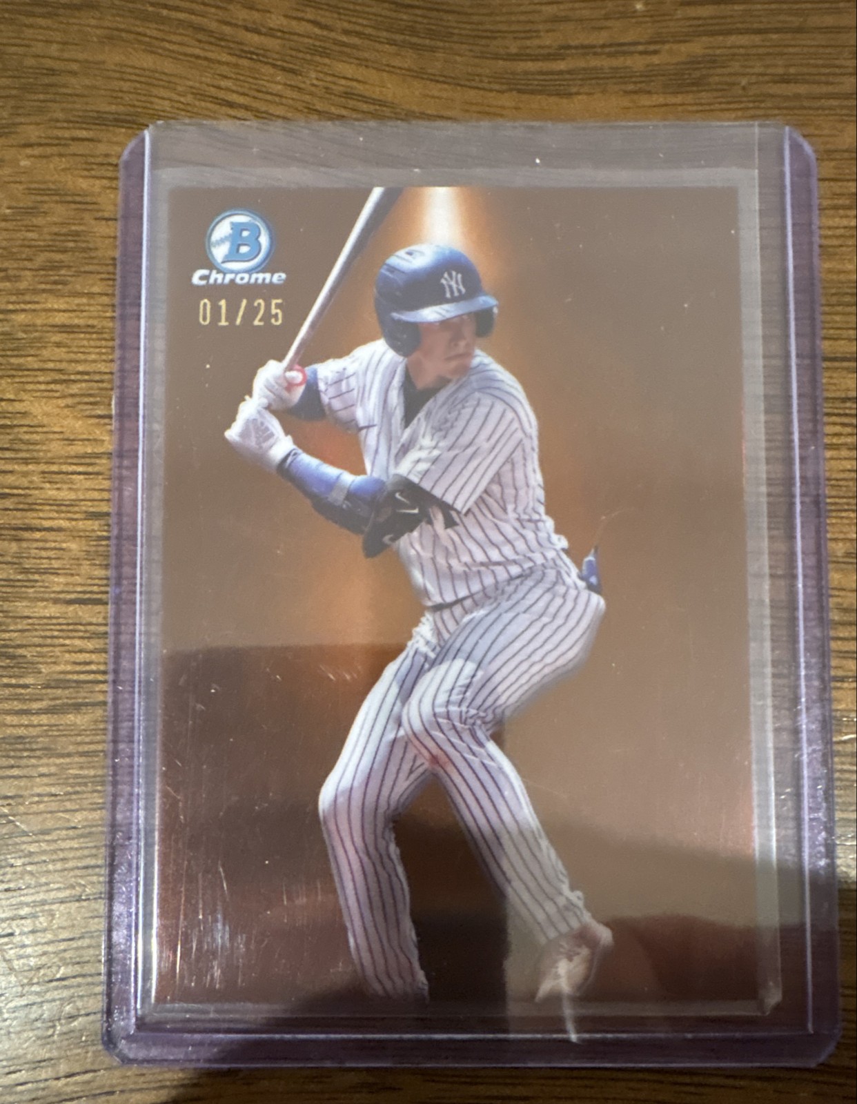 2024 Bowman - Bowman Spotlights George Lombard Jr. Orange Refractor /25 (RC)