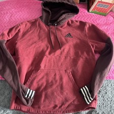 Men  s Medium Pull Over Adidas Hoodie No Flaws
