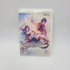 Samurai Warriors 3 Nintendo Wii New & Sealed