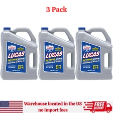 Lucas Oil 10076 SAE 15W-40 API CI-4 Magnum Heavy Duty Motor Oil - 1 Gallon, 3 PK