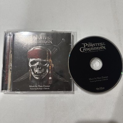 Pirates of Caribbean 4: on Stranger Tides (Original Soundtrack) by Various (CD,