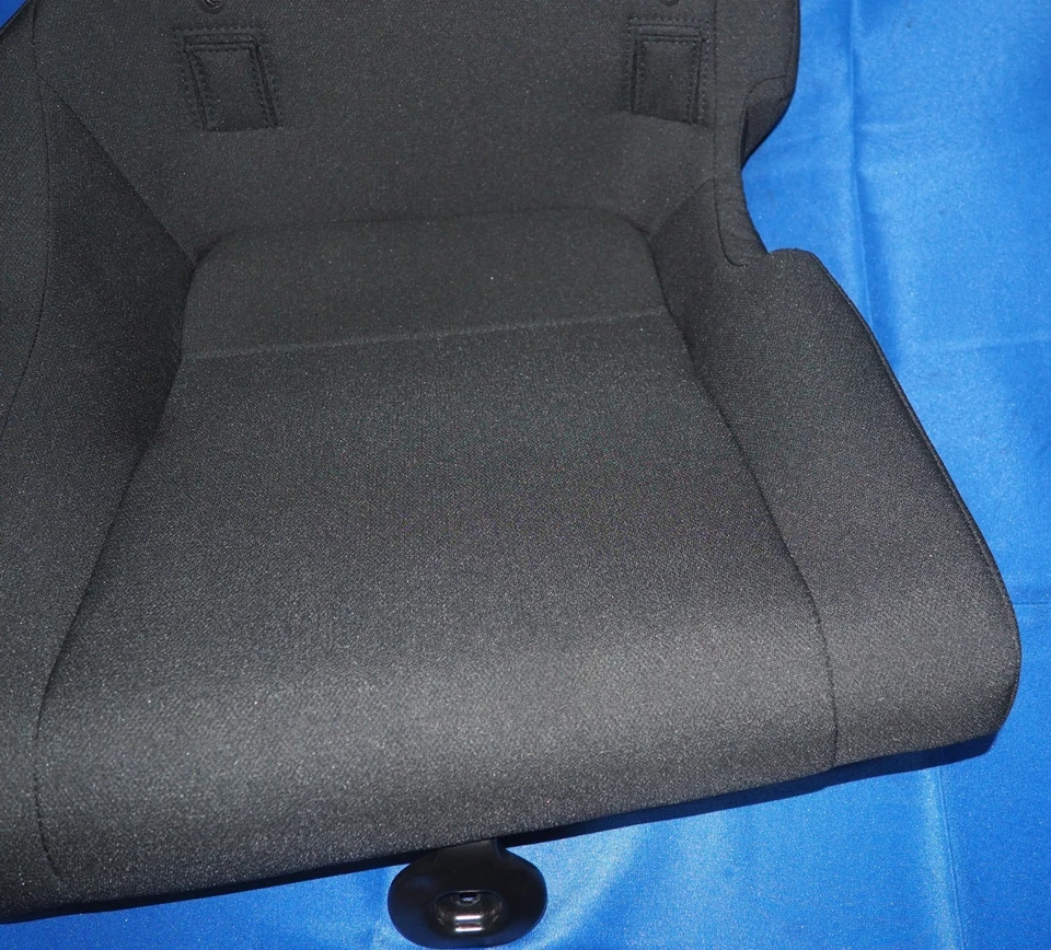 2022-2026 Toyota GR86 Subaru BRZ Right Rear Lower Seat Cushion OEM Black Cloth - Image 3 of 4