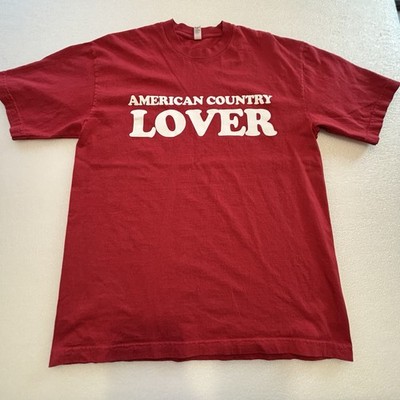Jake Owen 2024 Summer Concert Tour t-shirt American Country Lover Size: M 20X27
