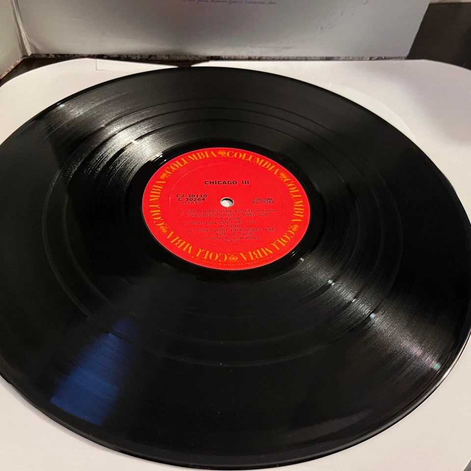 CHICAGO - Chicago III 3 (1971) - 12" Vinyl Record 2xLP - VG+ - Image 4 of 4