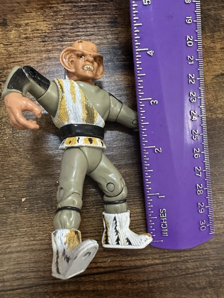 Juego De Colección De 3 Figuras Playmates Star Trek La Próxima Generación Envío Gratis Foto 4 de 4