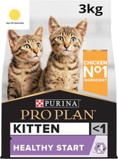 ® Kitten 1-12M HEALTHY START Rich in Chicken Dry Cat Food 3Kg 11.07 per kilo