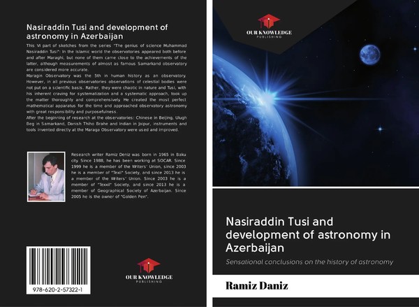 Ramiz Daniz | Nasiraddin Tusi And Development Of Astronomy In Azerbaijan | Buch-image
