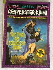 Gespenster- Krimi Nr. 202 -  Fluch der schwarzen Hand , John Sinclair (c) 1977