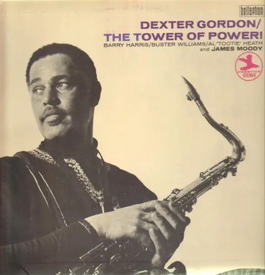 Dexter Gordon The Tower Of Power! Bellaphon Prestige Vinyl LP