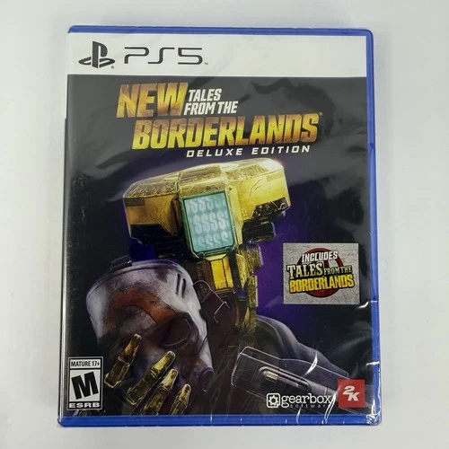 New Tales from the Borderlands Deluxe Edition PlayStation 5 PS5 New Sealed