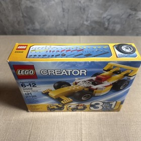 LEGO CREATOR 31002 Super Racer 3-in-1 Set - Complete Set