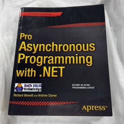 Pro Asynchronous Programming with .NET by Apress