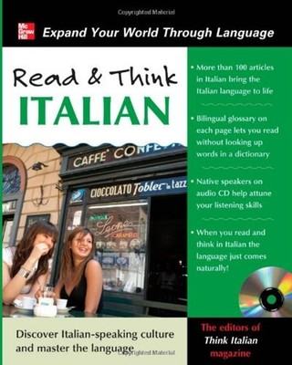 Read and Think Italian Compact Disc Think Italian! Magazine Edito