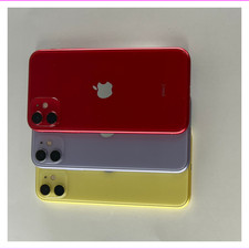 Apple iPhone 11 - Black, Purple, Red - 64/128GB - Verizon, AT&T - Good Battery