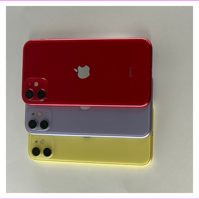 Apple iPhone 11 - Black, Purple, Red - 64/128GB - Verizon, AT&T - Good Battery