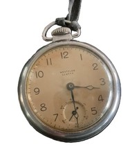 Vintage Westclox Scotty Pocket Watch Made in USA Mechanical Wind Up 1940s
