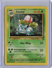 Ivysaur - 44/130 Base Set 2 - MP on eBay