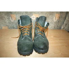 Timberland 6-Inch Gray Leather Work Boots 11 W