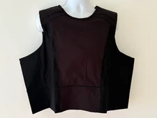 Ultra Concealable SAFARILAND F1 Armor Carrier 3X Large Black T Shirt Sleeveless