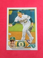 2023 David MacKinnon ROOKIE RC Topps #276