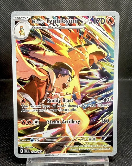 Ethan's Typhlosion #190 (Destined Rivals (2025))