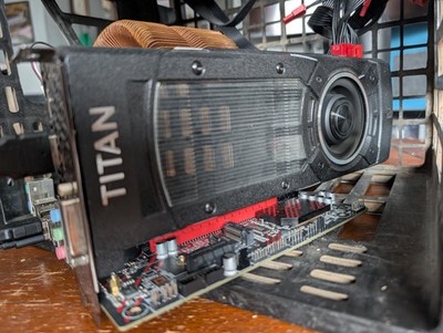 PNY Nvidia Geforce GTX Titan X 12GB GDDR5 Graphics Video Card GPU MAXWELL GM200