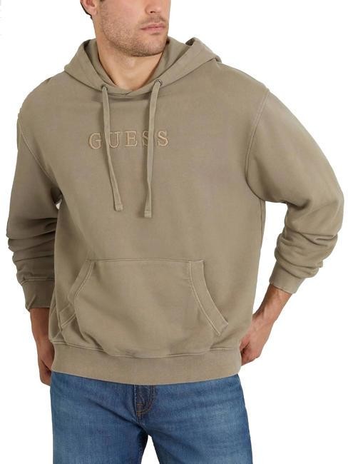 Толстовка GUESS Herren Махровая толстовка SLATE TAUPE MULTI XXL AuswahlP SLATE TAUPE MULTI M 11890₽