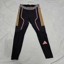 Adidas 2024 Pro Elite Team Track Running Tights Purple IN1118 Men’s Size Large