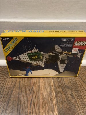 LEGO 6891 Vintage Space Classic Gamma v Laser Craft 6891 NEW SEALED