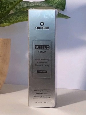 OBOGEE Super C Serum Sealed In Box 1 Fl Oz / 30mL