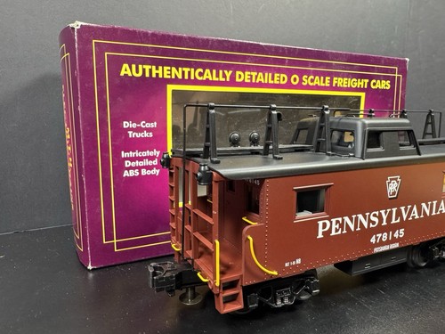 MTH 20-91179 Pennsylvania PRR Pittsburgh Region N-8 caboose #478145 LNIB - Afbeelding 5 van 10
