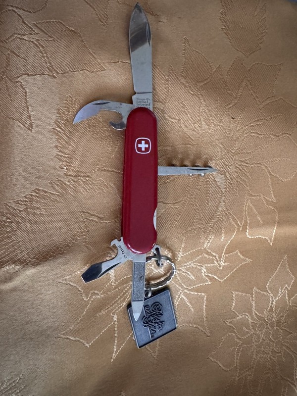 Wenger Delemont Swiss Army Knife Stainless Steel Multi-Tool
