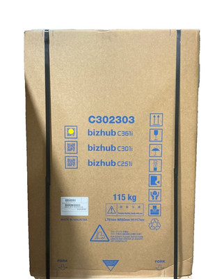 Genuine Konica Minolta Bizhub C361i Copier Printer Model (C302303)