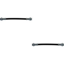 2x Bremsschlauch hinten für Nissan Qashqai II J11 J11_ 1.2 DiG-T 1.6 dCi