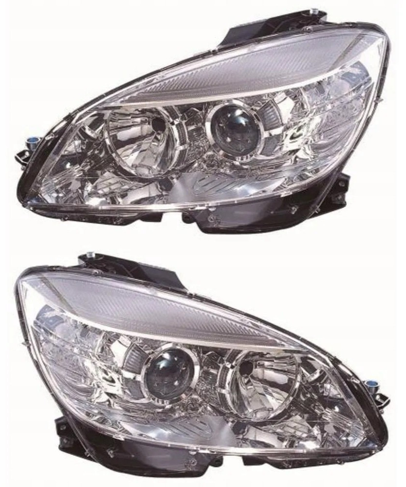 Kit phares Mercedes Classe C W204 anti-condensation pour remplacer les optiques usées