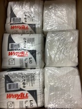 WypAll 05701 L40 Disposable Washcloth Task Wipes 12 X 12.5", White, 12 Packs