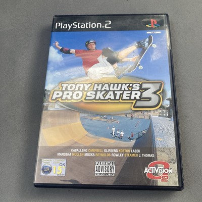 Tony Hawk's Pro Skater 3 | Sony Playstation 2 Spiel (PS2) | 2001 | PAL | Getestet