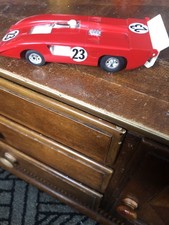STROMBECKER RARE GROUP 7 SPECIAL VINTAGE 1/32 SCALE SLOT CARS RUNS